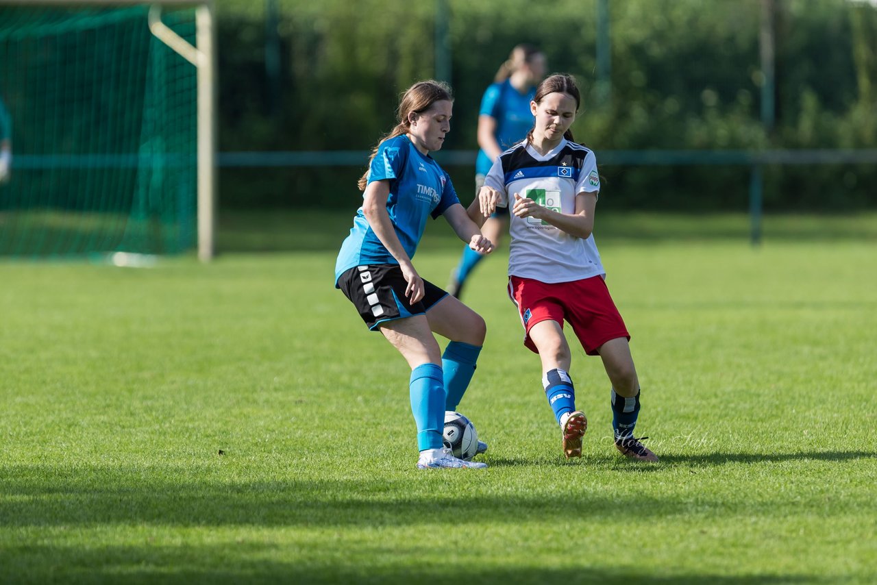 Bild 122 - wBJ VfL Pinneberg - Hamburger SV 2 : Ergebnis: 1:3